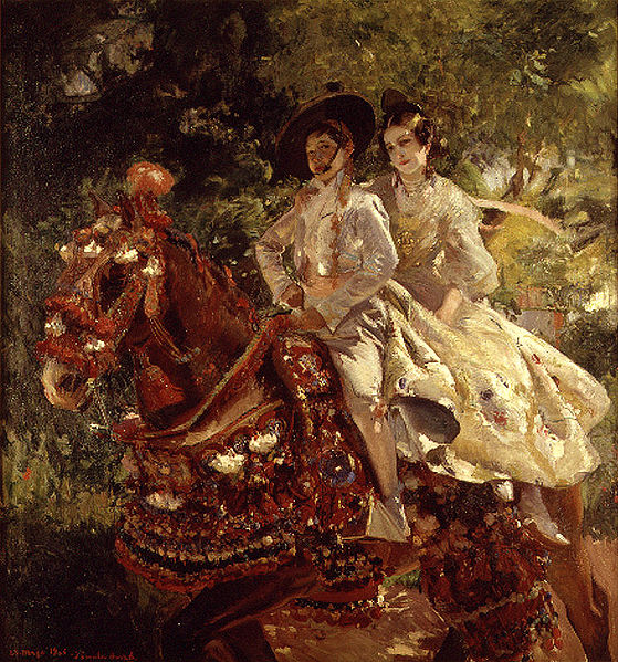 Joaquin Sorolla Grupa valenciana